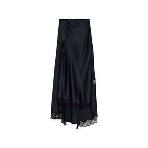 Isabel Marant Women Alexandra Silk Long Skirt